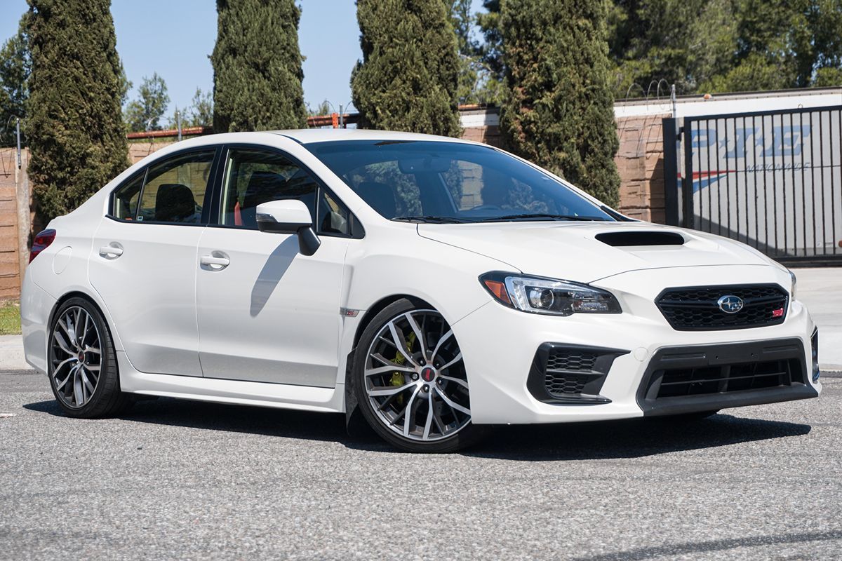 Sold 2021 Subaru WRX STI in Norco